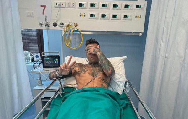 milano fedez emorragia