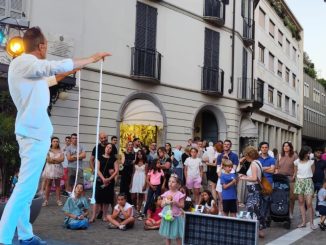 gallarate magia cibo mazzini