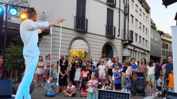 gallarate magia cibo mazzini