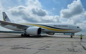 Malpensa msc air cargo