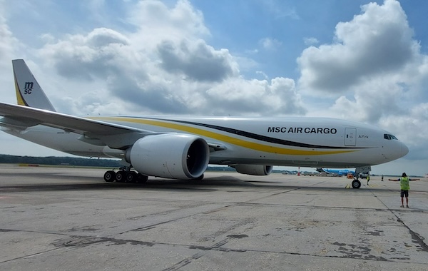 Malpensa msc air cargo