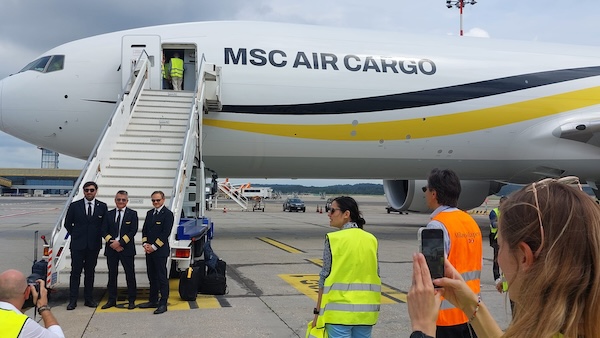 Malpensa msc air cargo