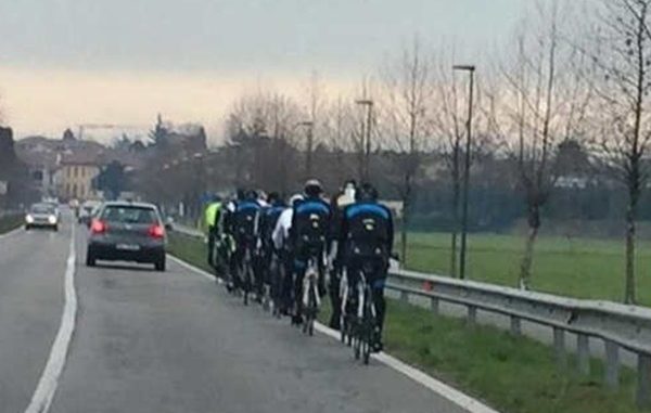 ciclisti diritti doveri lettera