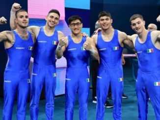 Olimpiadi Parigi ginnastica Bartolini