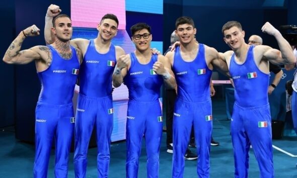 Olimpiadi Parigi ginnastica Bartolini