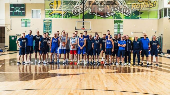 Italbasket preolimpico Puerto Rico