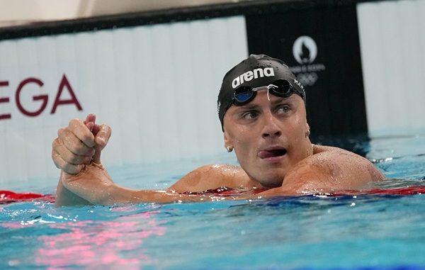 Europei Nuoto Nicolò Martinenghi