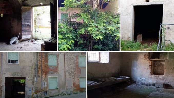 mercallo ex cantina sala polivalente