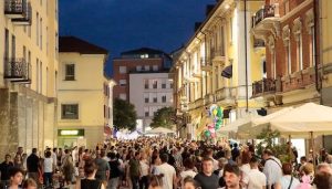 notte bianca centro legnano