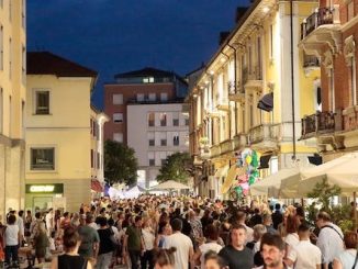 notte bianca centro legnano