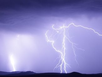 nuvolosità monti temporali pianura