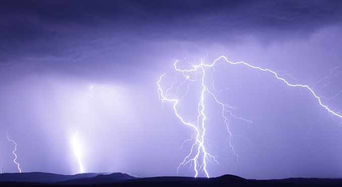 nuvolosità monti temporali pianura