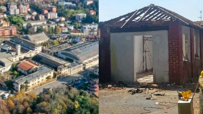jerago varese muro aermacchi pellicini fdi
