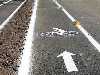pista ciclabile