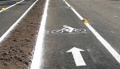 pista ciclabile