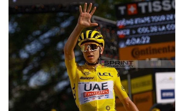 ciclismo tour pogacar