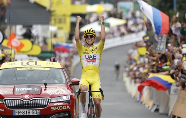 ciclismo tour pogacar