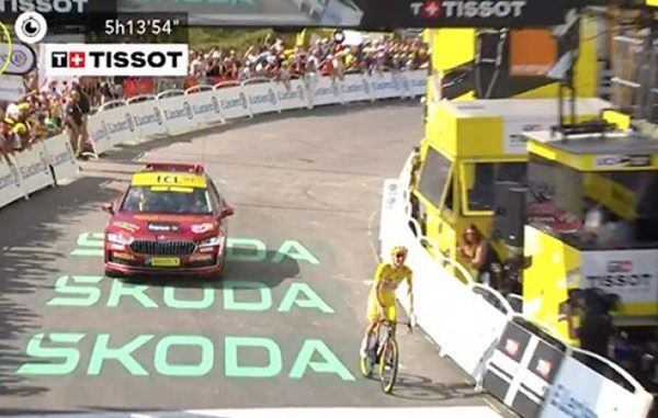 ciclismo tour pogacar vingegaard