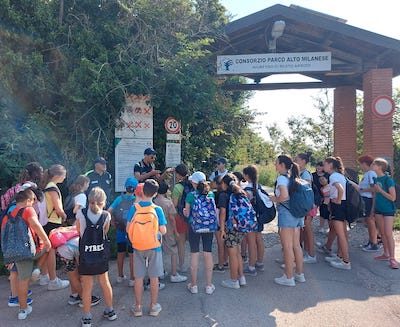 legnano castanoprimo protezionecivile scuole