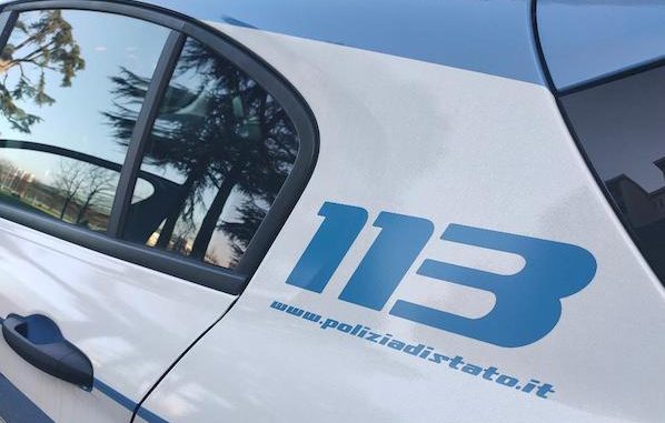 canegrate furto arresti polizia 113