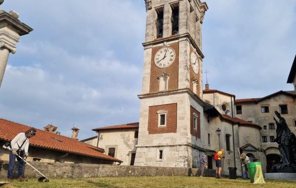 sacro monte volontari cai