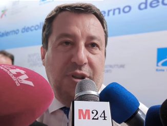 Salvini Berlusconi Malpensa aeroporto