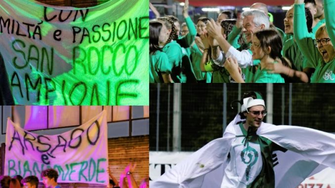 arsago palio rioni san rocco