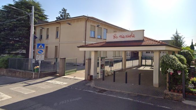 santo stefano scuola luce led