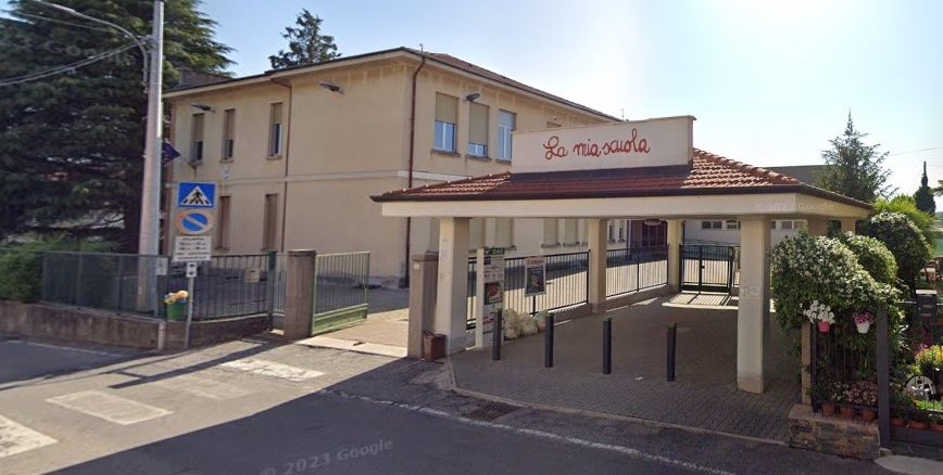 santo stefano scuola luce led