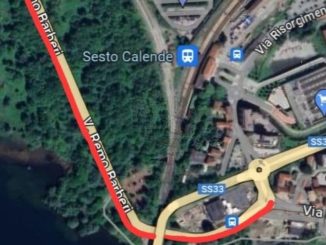 sesto angera viabilità lavori