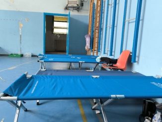 Gallarate sgombero sindaco cassani