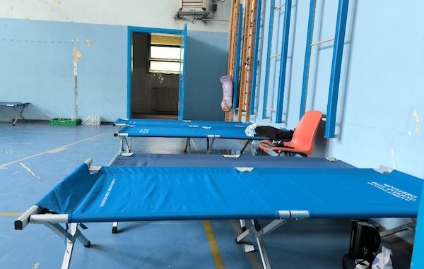 Gallarate sgombero sindaco cassani
