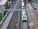 ferrovia binario attivo svolta