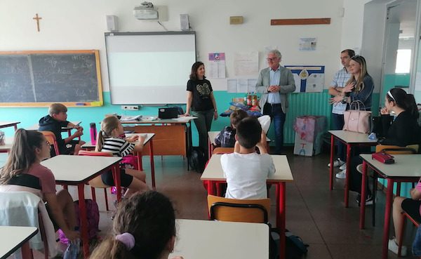 vanzaghello scuole lavori ambiente