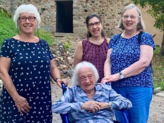 107 anni visita torba