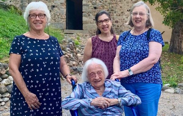 107 anni visita torba
