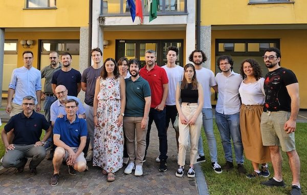 Gallarate sgombero partito democratico