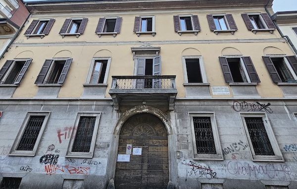 gallarate condominio sociale parrocchia