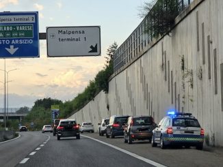 malpensa multe superstrada polizia