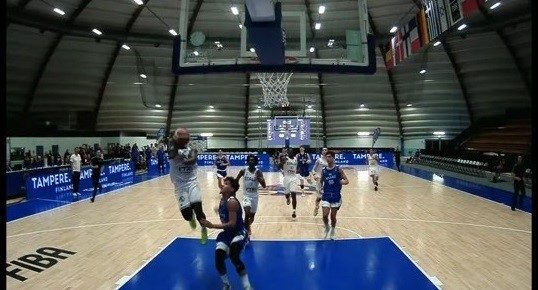 Italbasket Under18 Elisee Assui