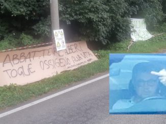 Gallarate cassani dito medio