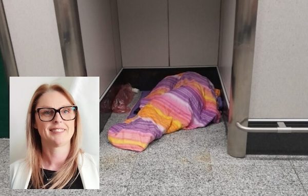 Malpensa senzatetto sindaco lonate