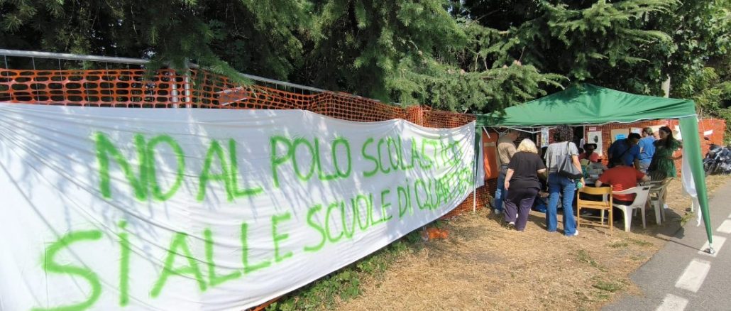 gallarate ambientalisti via curtatone
