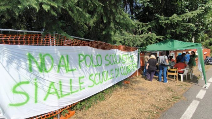 gallarate ambientalisti via curtatone