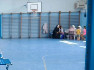gallarate sgombero palestra dante