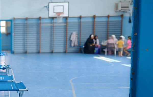 gallarate sgombero palestra dante