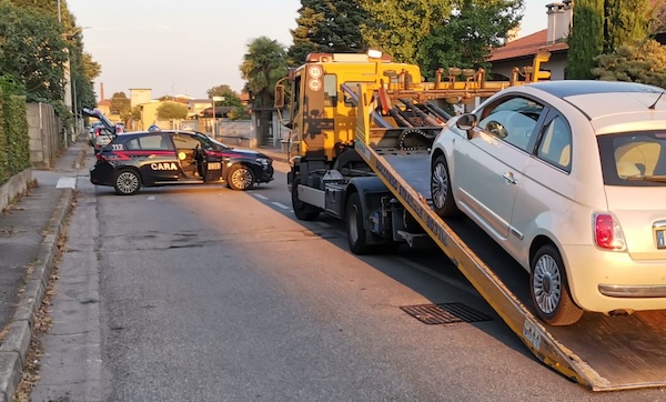 Lonate Pozzolo incidente quindicenne