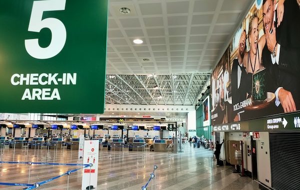 Malpensa senzatetto somma ferno