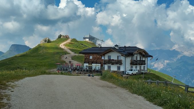 Canazei Col dei Rossi