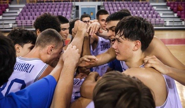 Italbasket Under16 Bottelli Turconi